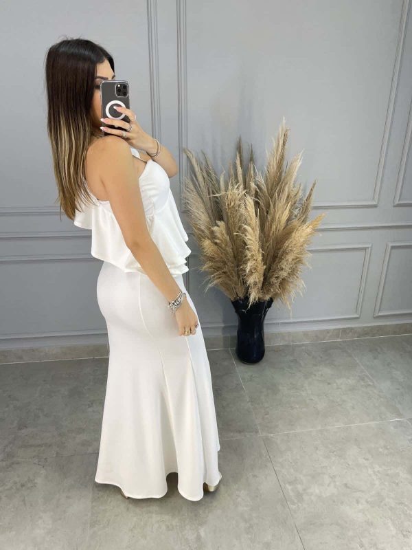 Vestido Madame Luxo - Off - Rede Guria Store