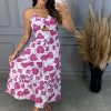 Vestido Grace Floral - Pink - Rede Guria Store