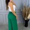 Calça Pantalona Duna Botões - Verde