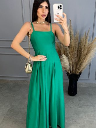 Vestido Lara - Verde - Rede Guria Store