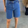 Bermuda Jeans Jorts New - Lavagem Média - Rede Guria Store