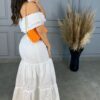 Vestido Angelina Laise - Branco - Rede Guria Store
