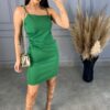Vestido Luna Alfaiataria - Verde - Rede Guria Store