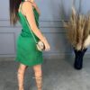 Vestido Luna Alfaiataria - Verde - Rede Guria Store