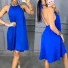 Vestido Curto  Alto Verão - Azul - Rede Guria Store